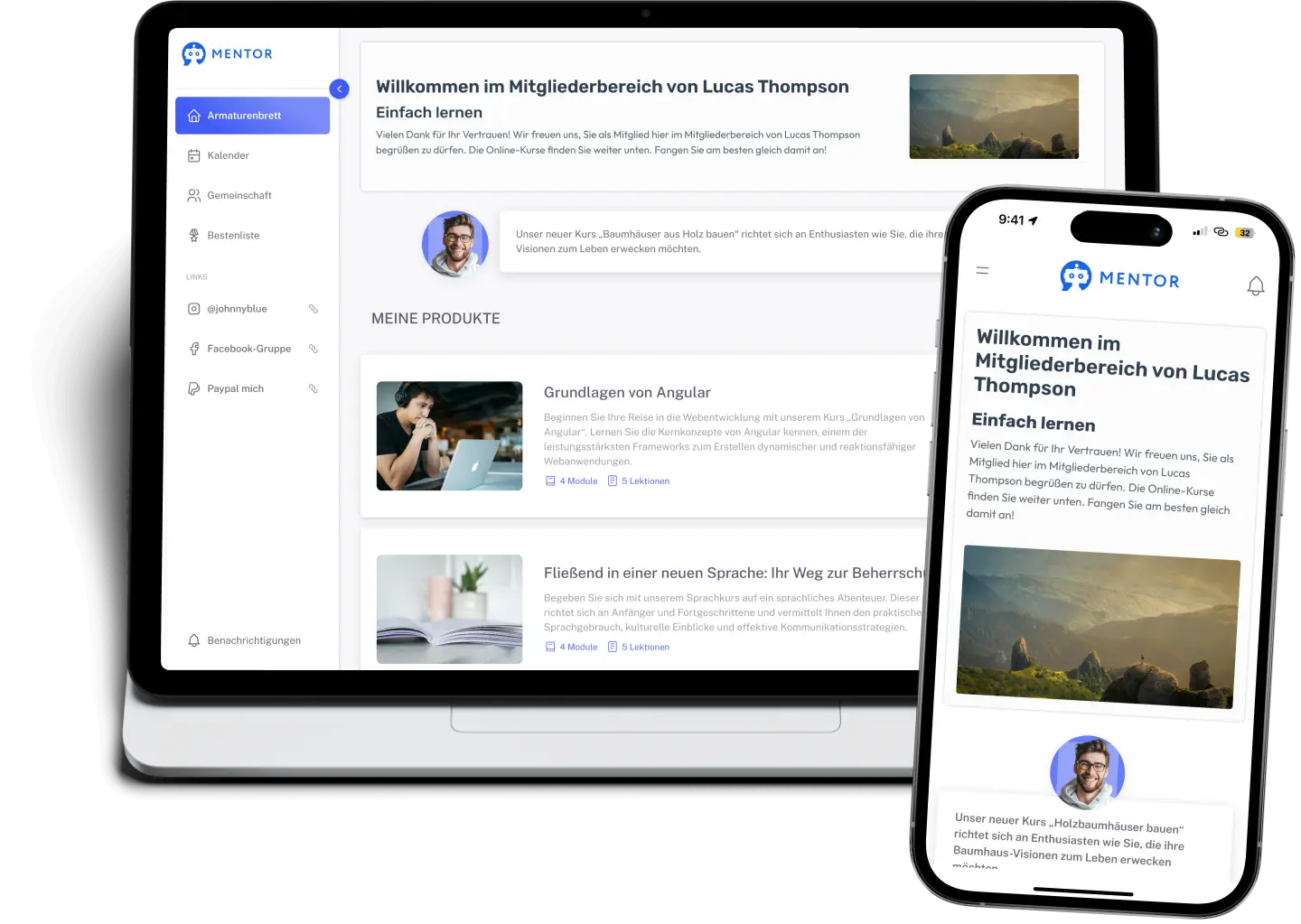 Online-Kurse erstellen leicht gemacht: Ihr professioneller Mitgliederbereich mit Mentortools Die digitale Bildungslandschaft boomt – und mit ihr die Möglichkeit, eigene Online-Kurse zu erstellen. In diesem Artikel erfahren Sie, warum es sich lohnt, in einen professionellen Mitgliederbereich zu investieren und welche Schritte notwendig sind, um Ihre Kurse erfolgreich zu gestalten. Von der Auswahl der passenden Mentortools bis hin zu effektiven Vermarktungsstrategien bieten wir Ihnen eine umfassende Anleitung, um Ihre Online-Kurse attraktiv und nachhaltig zu gestalten. Tauchen Sie ein und entdecken Sie, wie Sie Ihre Expertise online zur Geltung bringen können.