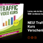 Traffic-Kurs verschenken: Entdecken Sie die neuesten Strategien für ein lukratives Online-Geschäft