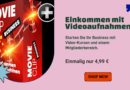 Keine Investitionskosten, großes Einkommen: Ihre Chance mit Smartphone-Videos
