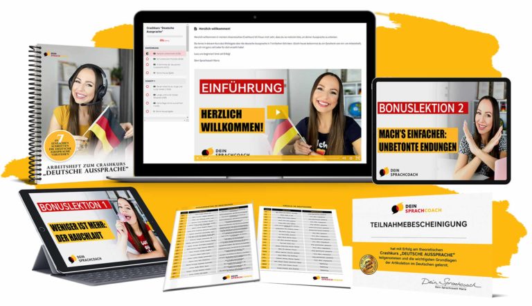 Die Fähigkeit, klar und deutlich zu sprechen, ist entscheidend für den persönlichen und beruflichen Erfolg. In diesem Artikel wird der Crashkurs "Deutsche Aussprache" vorgestellt, der Ihnen dabei hilft, Ihre sprachlichen Fertigkeiten zu optimieren. Erfahren Sie, welche Inhalte und Methoden Sie erwarten können, und entdecken Sie die Vorteile, die Ihnen eine verbesserte Aussprache bieten kann. Lassen Sie sich von den Erfahrungsberichten anderer Teilnehmer inspirieren und entfalten Sie Ihr volles Potenzial.